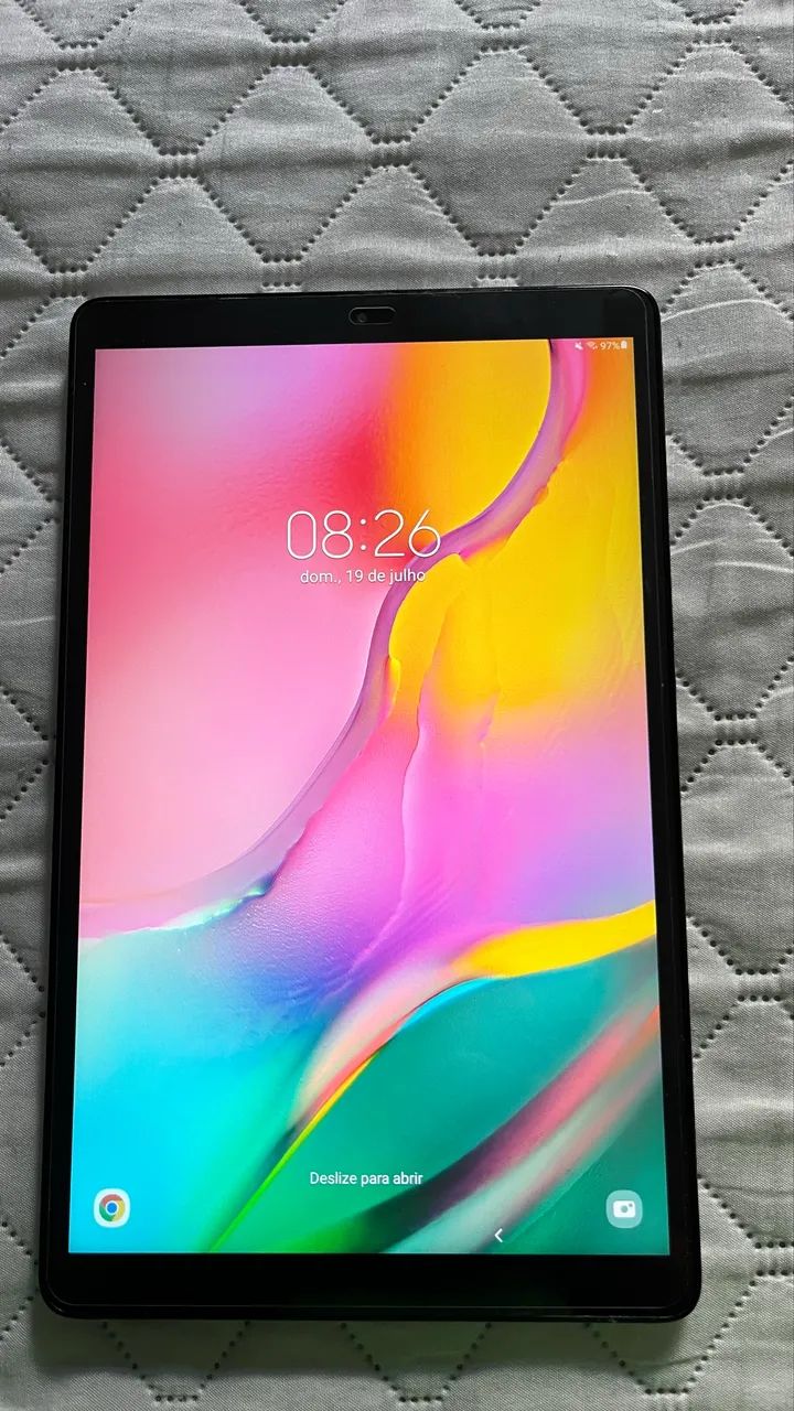 Tablet Samsung 10.1 polegadas com capa survivor - Foto 2