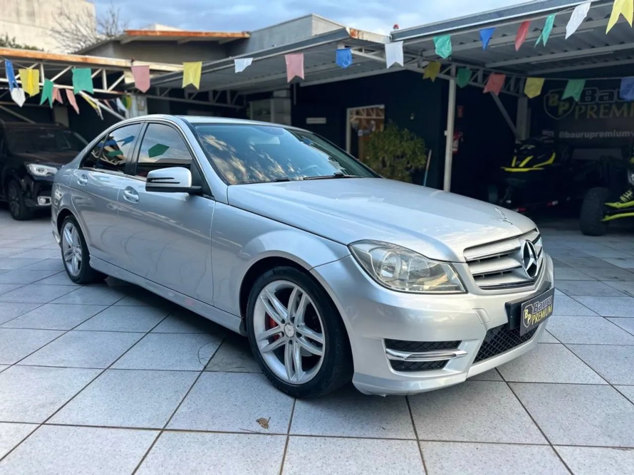 Mercedes-Benz C-180 1.6 Turbo 16v/flex 16V Aut. 2014