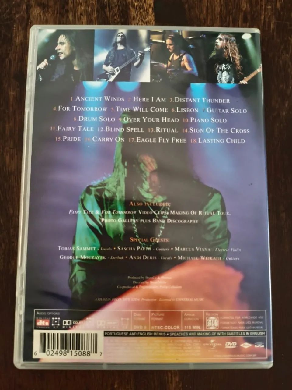 DVD Shaman Ritualive - Foto 2