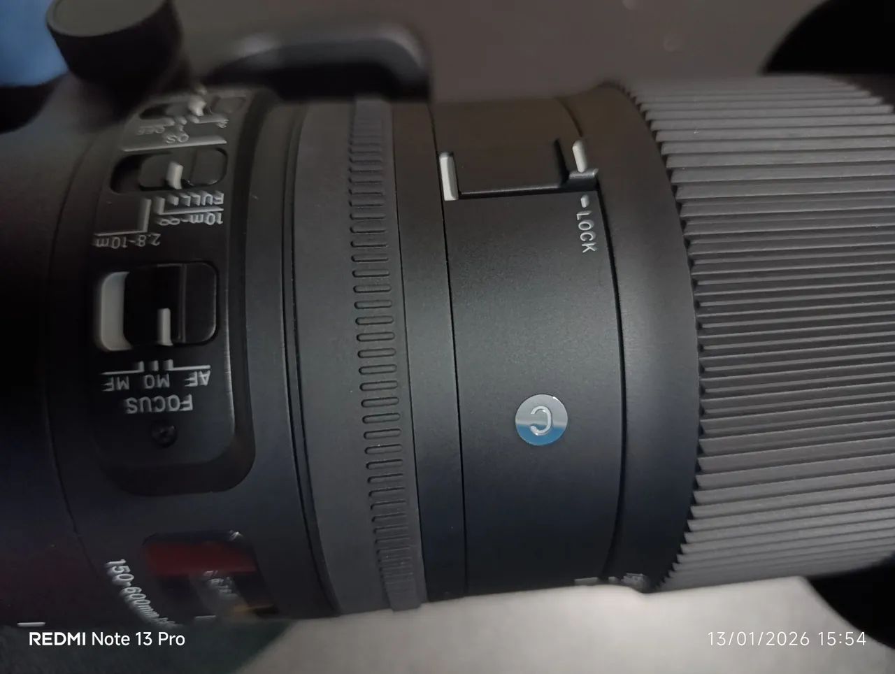 Lente Sigma para Canos 150-600 - Foto 2