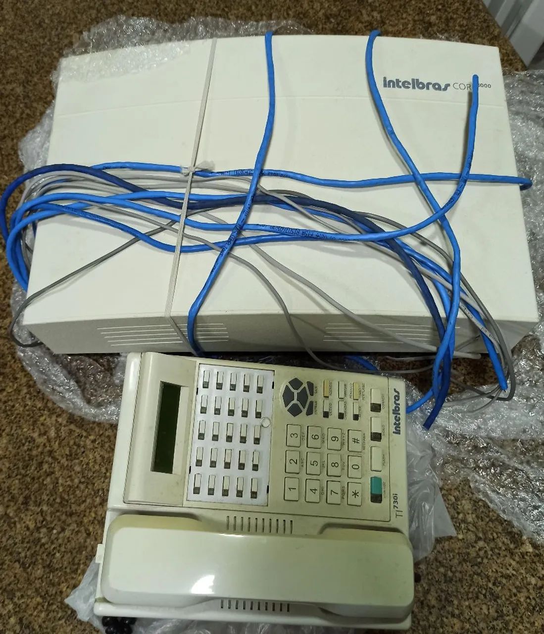 Central Telefonica com PABX recepção 