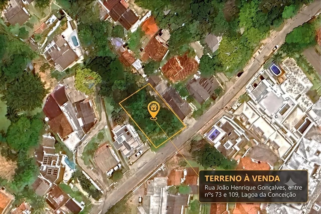 Terreno da Lagoa da Conceição - Foto 3