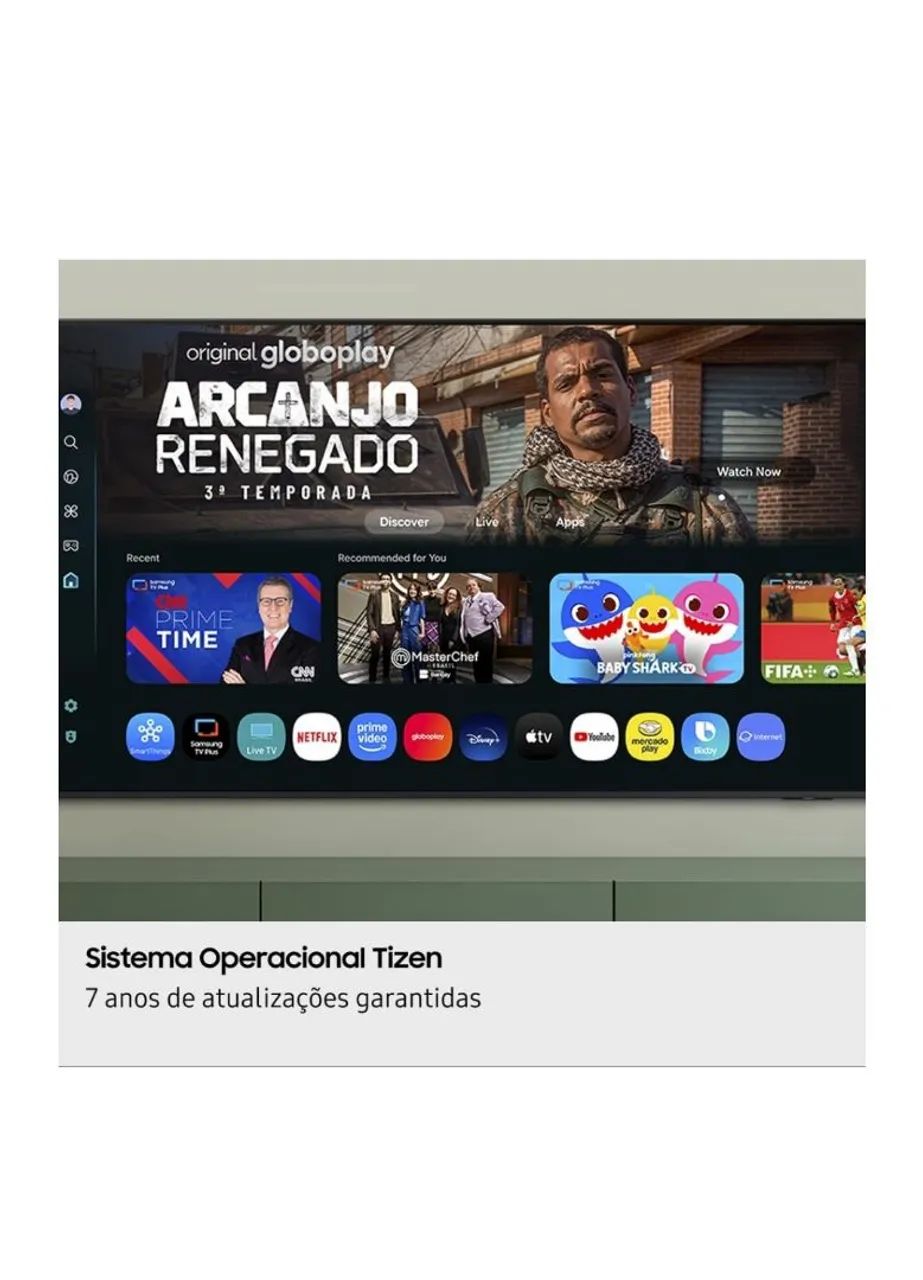 Smart Tv 75 Samsung, Lacrada + NF (Até 12x) - Foto 3