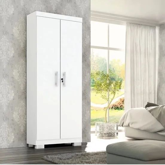 Multiuso Iris 2 Portas com Chave 100% MDF - Entrega/Montagem Grátis para Fortaleza