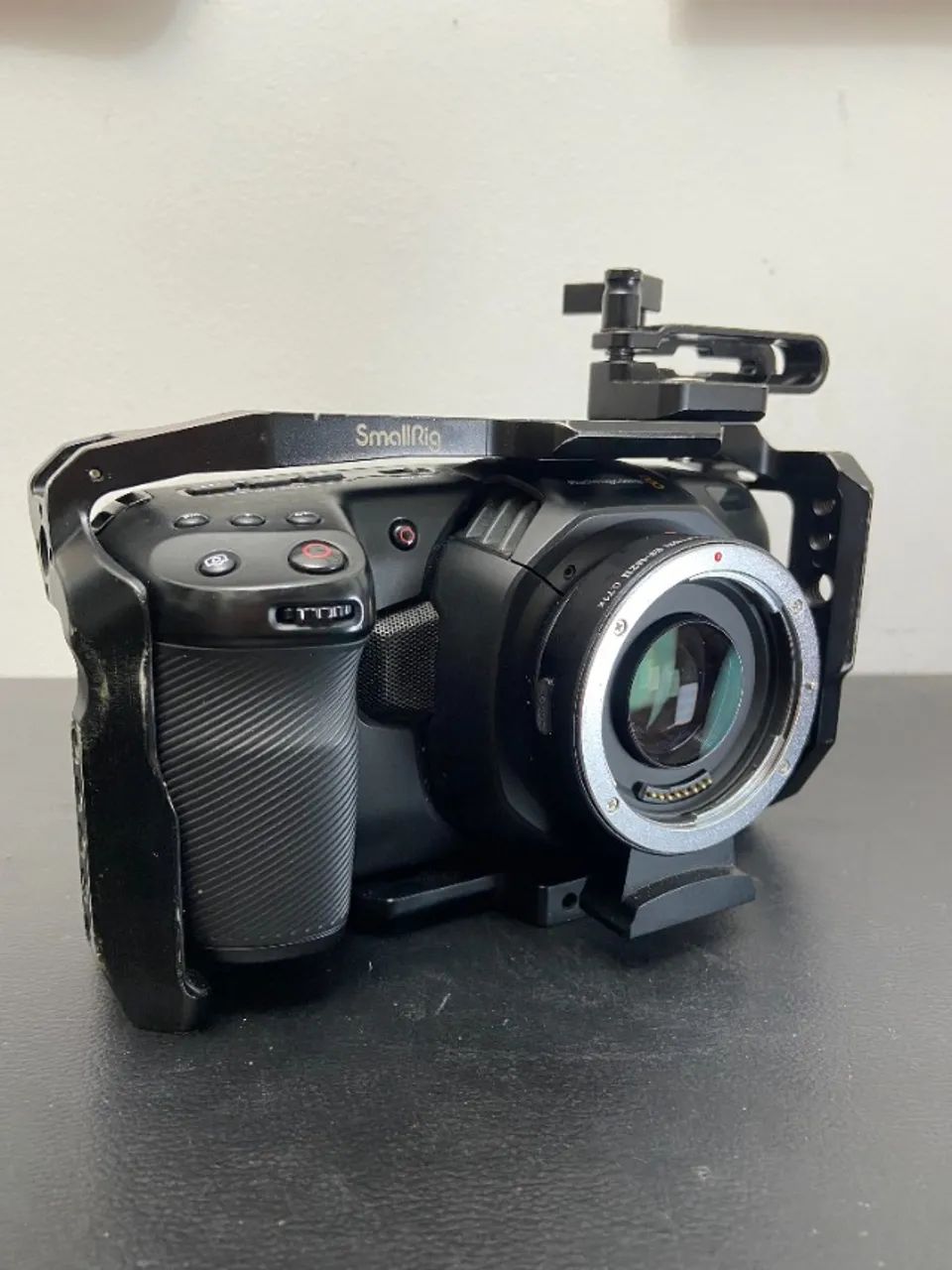 CÂMERA BLACK MAGIC POCKET 4K - Foto 5