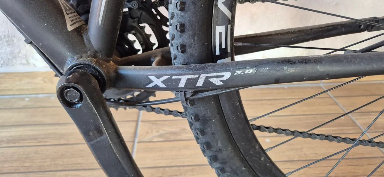 Vendo ou troco bicicleta KSW ATR 2.0 - Foto 3