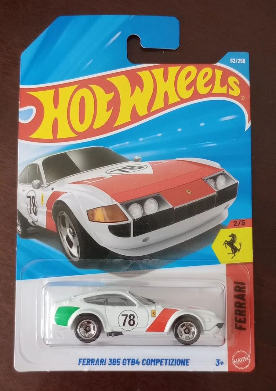 Ferrari 365 GTB4 Competizione Hotwheels - Hobbies e coleções