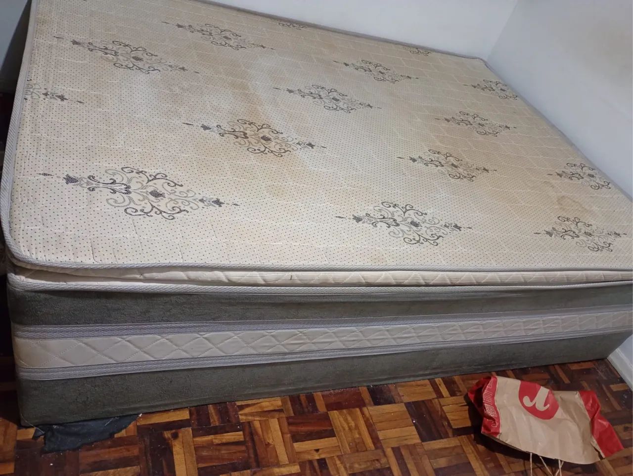 Cama box casal - Foto 2