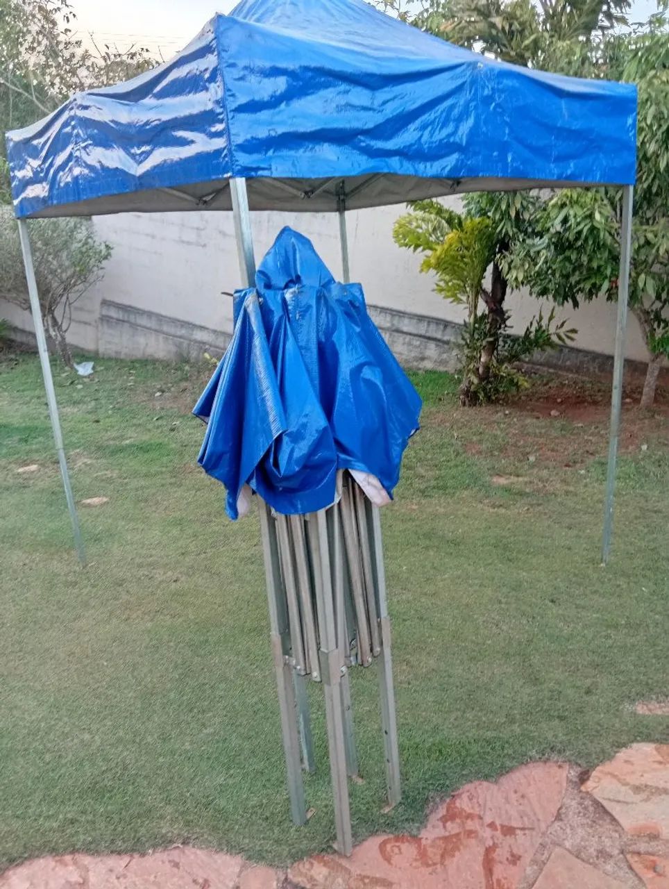 Tenda sanfonada 2x2 - Foto 2