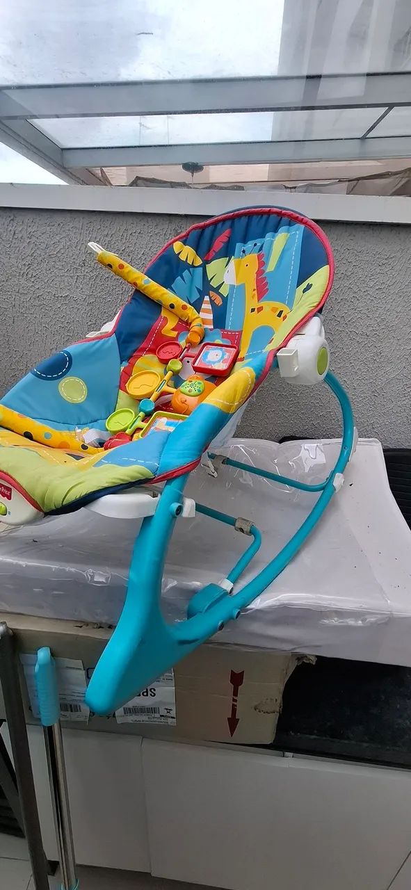 Cadeirinha de balanço para bebê  - Foto 2