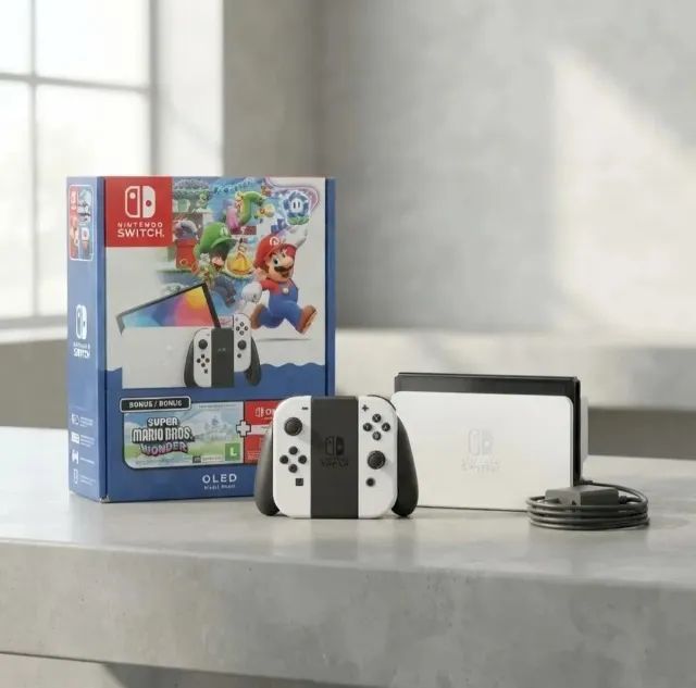 Nintendo Switch oled  - Foto 2