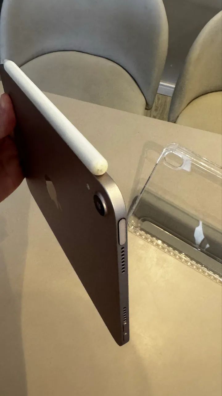 Apple Pencil - 2ª geração - Com caixa original - Foto 3