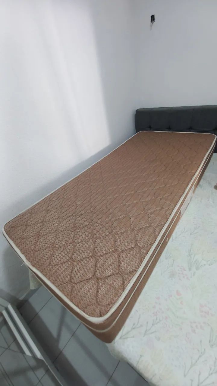 Colchão Solteiro Molas Ortobom