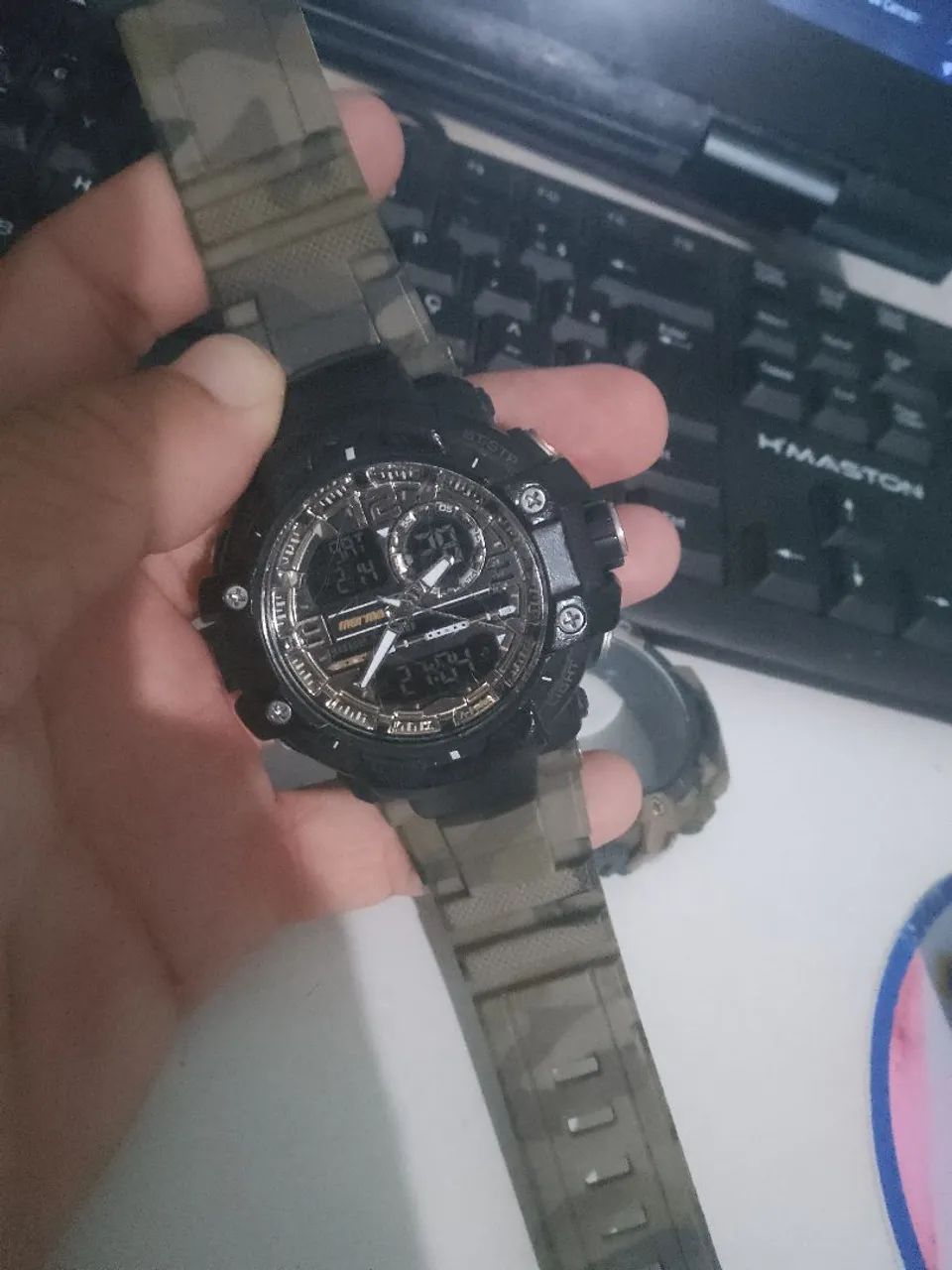 Relógio Mormaii anadigi  - Foto 4