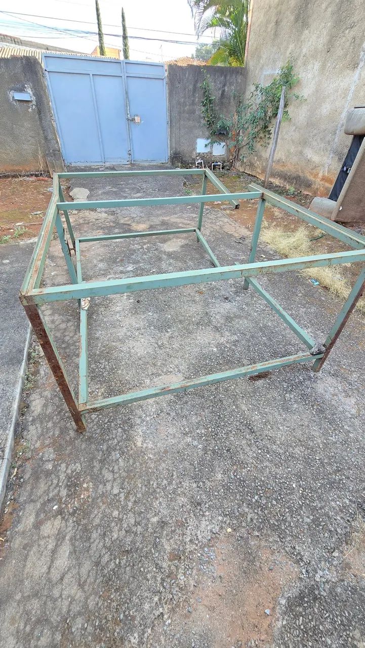 Mesa de corte de tecido, metalon - Foto 3