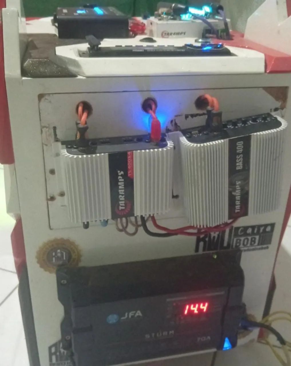Caixa Bob, mini paredão de qualidade, com tamanho compacto  - Foto 3