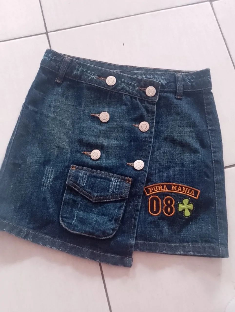 Saia jeans 38