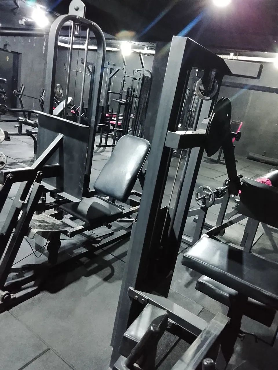 Leg press horizontal  - Foto 5