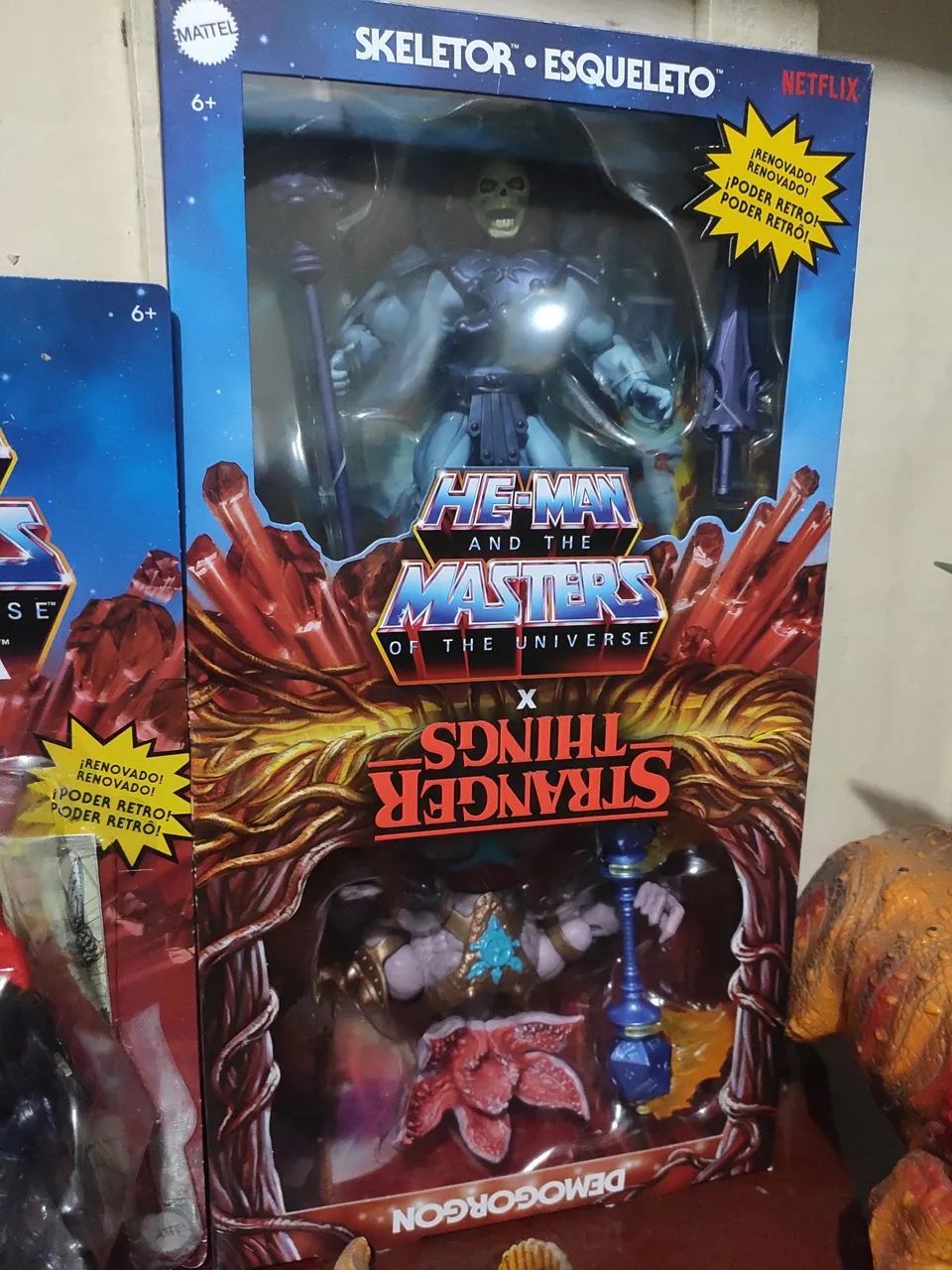 Pac he-man e sekletor origins  - Foto 3