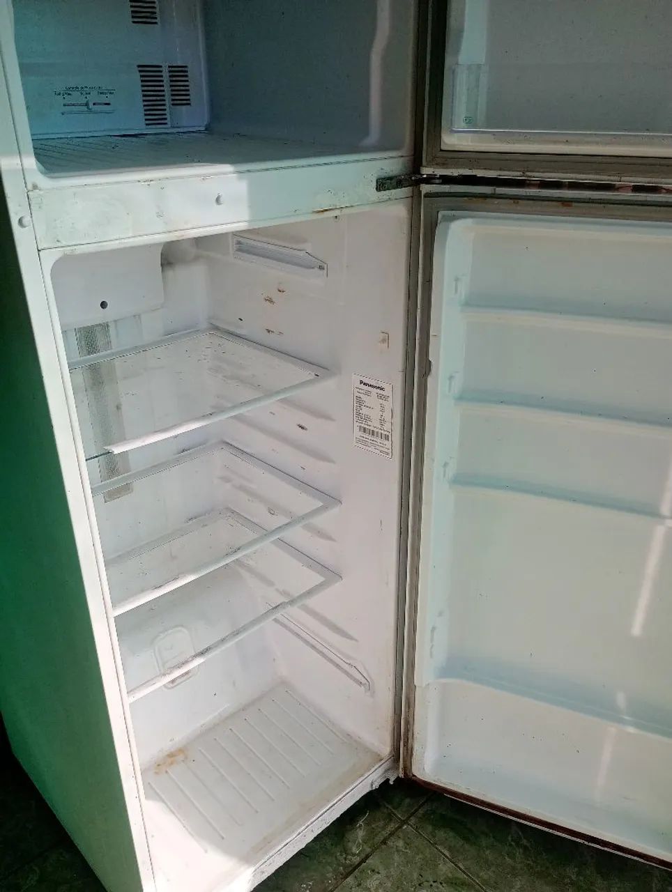Geladeira frost freee Panasonic  - Foto 4