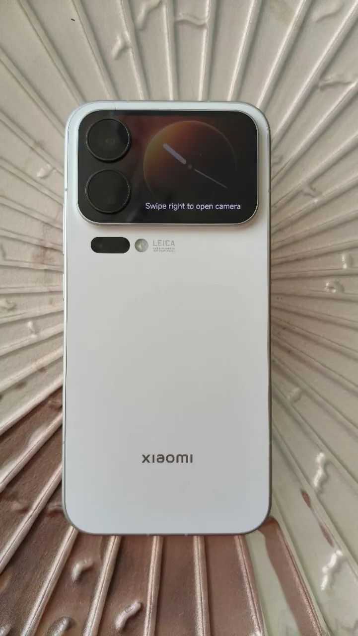 Xiaomi 17 Pro Max Branco 512/12gb - Leica - Na caixa ! - Celulares