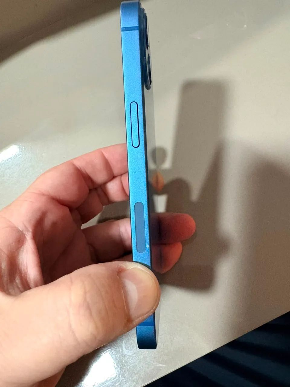 iPhone 13 128G Azul - Foto 3