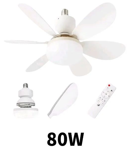 2 Ventilador de teto 80w - Foto 5
