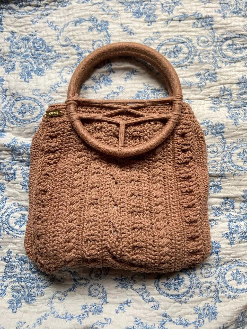 Bolsa de Crochê 