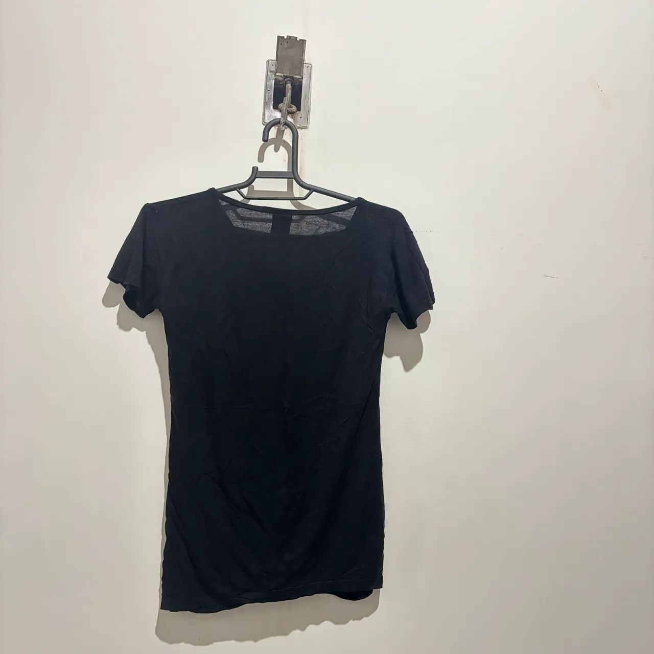 blusa básica feminina usada - Foto 2