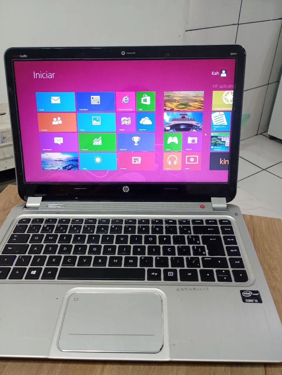 Notebook HP windows 8 - Foto 2