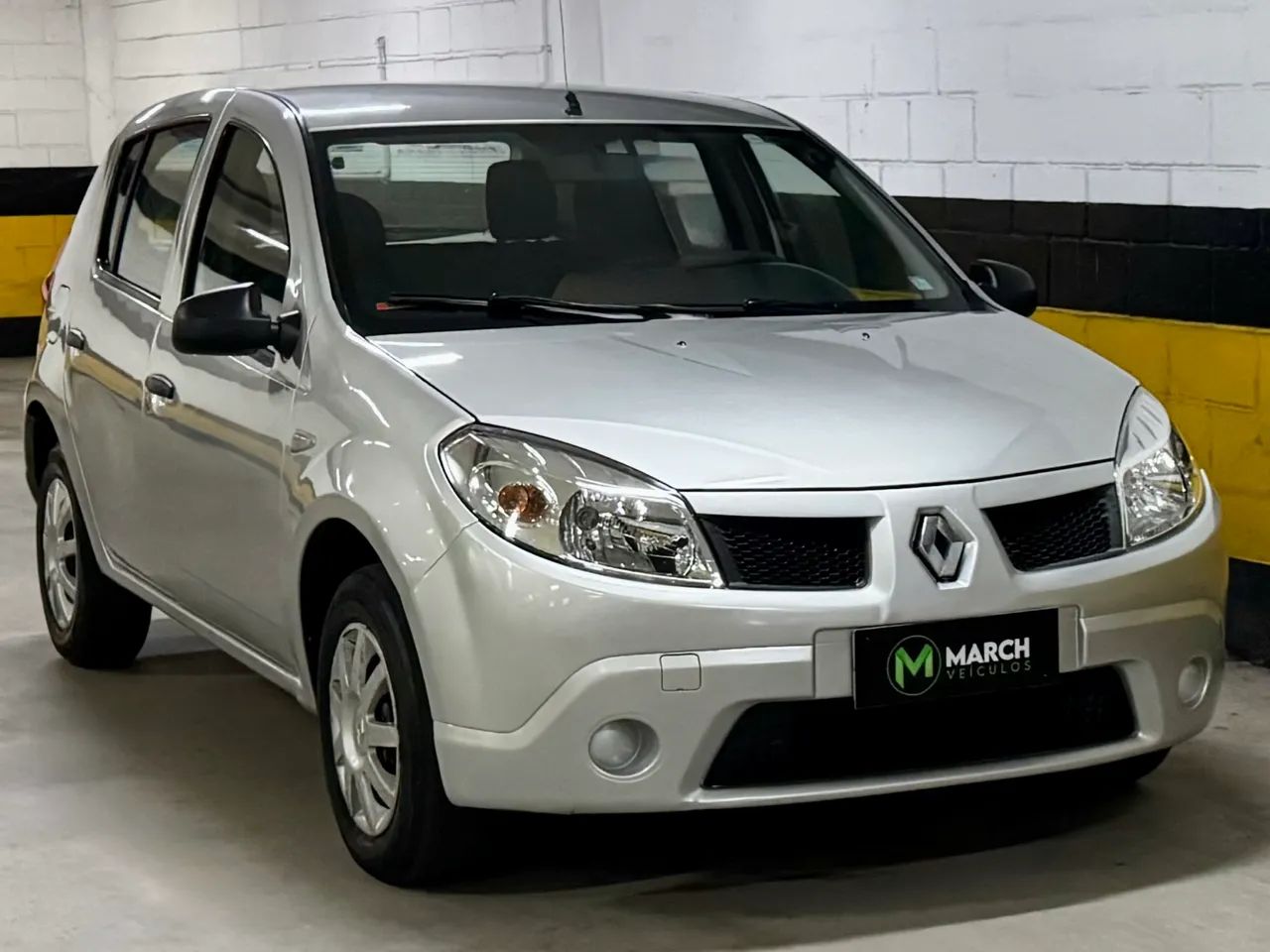 Renault Sandero SANDERO Expression Hi-Flex 1.0 16V 5p 2011