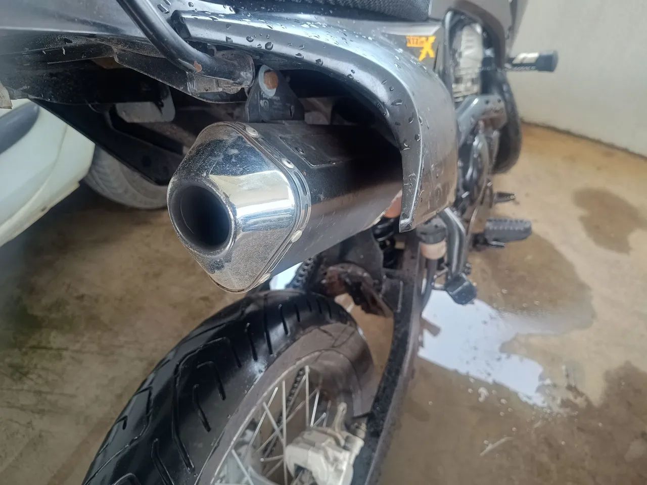 Escape esportivo XTZ 250x - Lander/Ténéré - Fortuna - Peças para