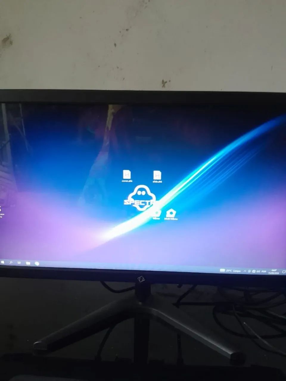 Pc completo com monitor teclado e mouse - Foto 4