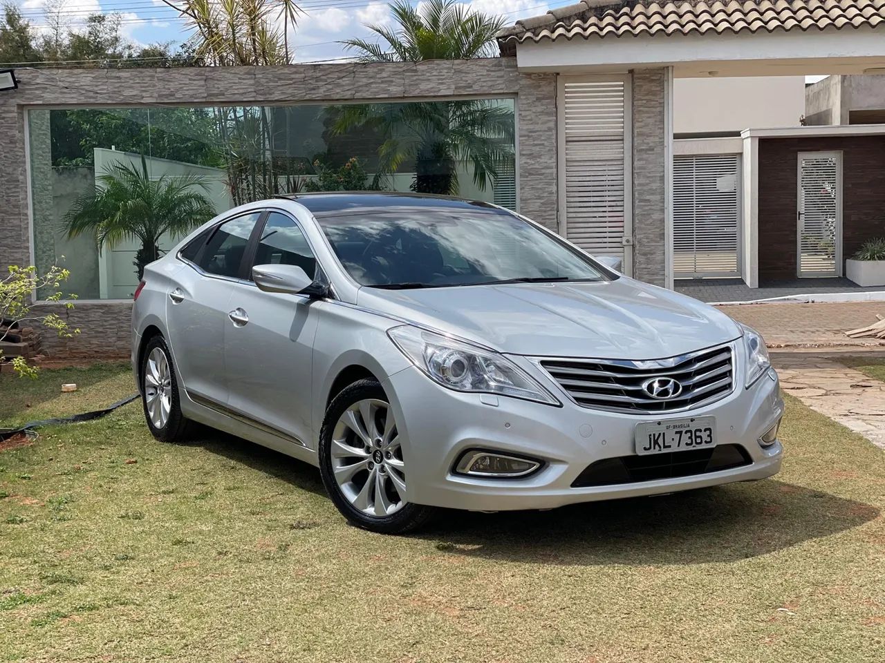 Hyundai Azera 3.0 V6 24V 4P AUT. 2013