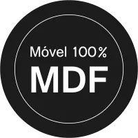 Roupeiro com Espelho 100% MDF - Foto 4