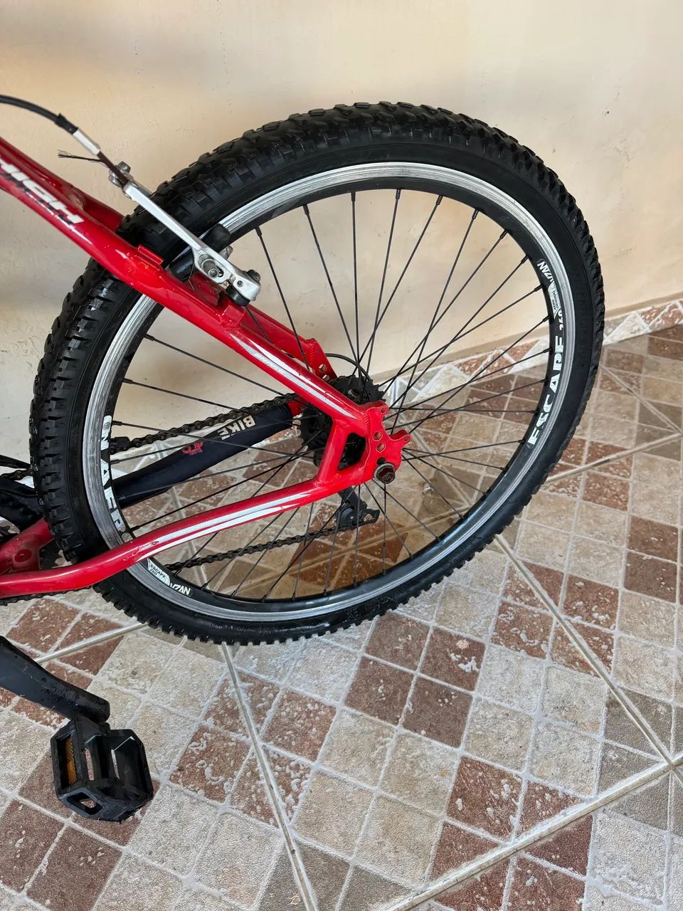 Bicicleta WNY Vermelha  - Foto 5