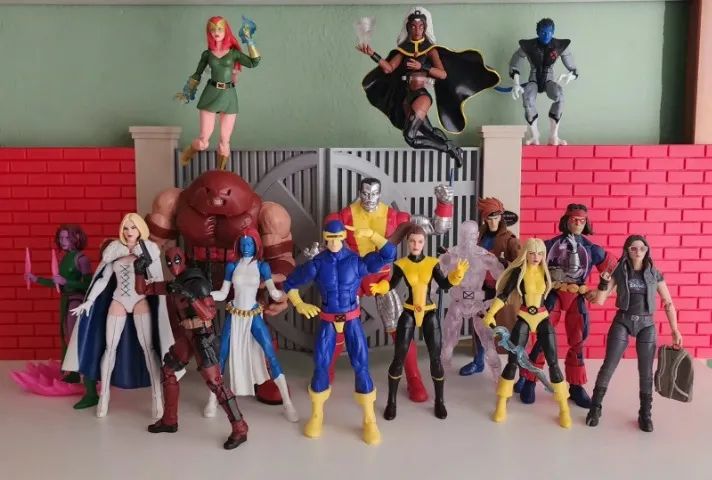 Diorama - Portão x-men - Foto 3