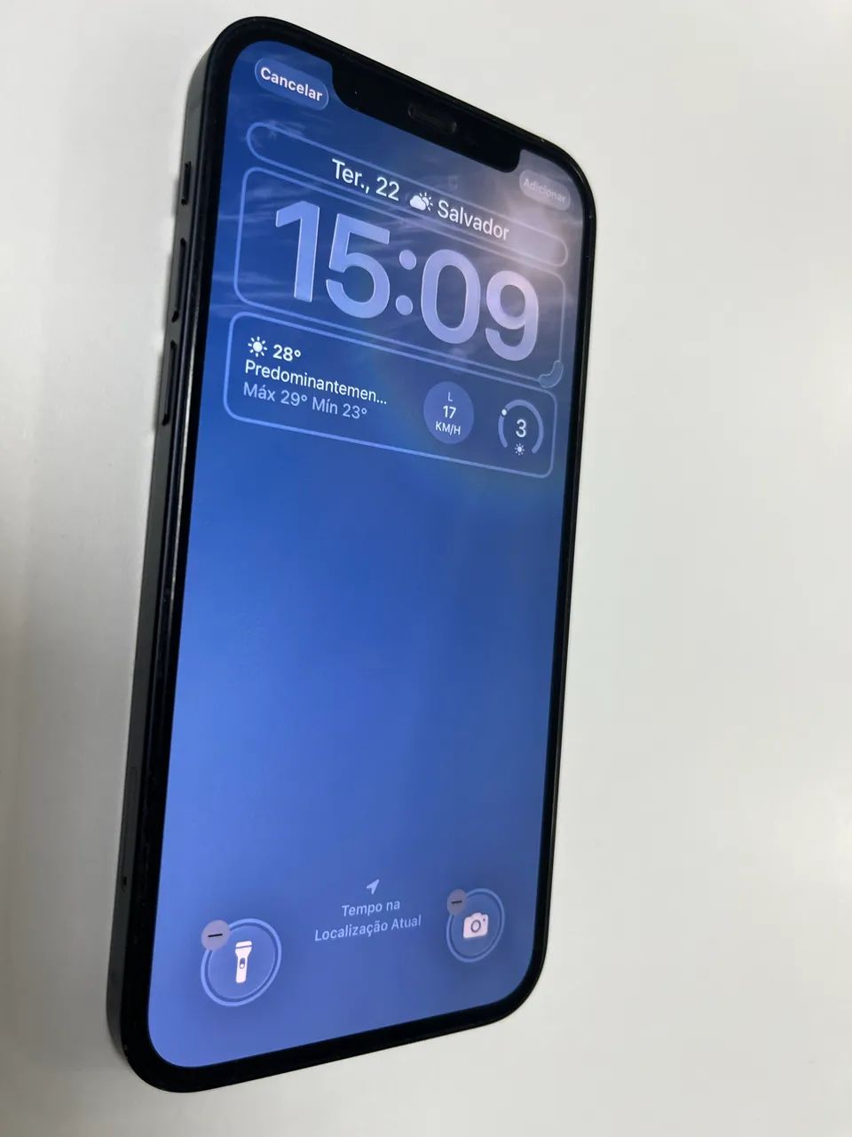 iPhone 12 64GB Preto - Excelente estado / Conservadíssimo