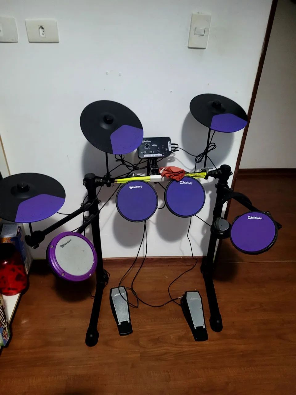 Bateria eletrônica waldman - Foto 2