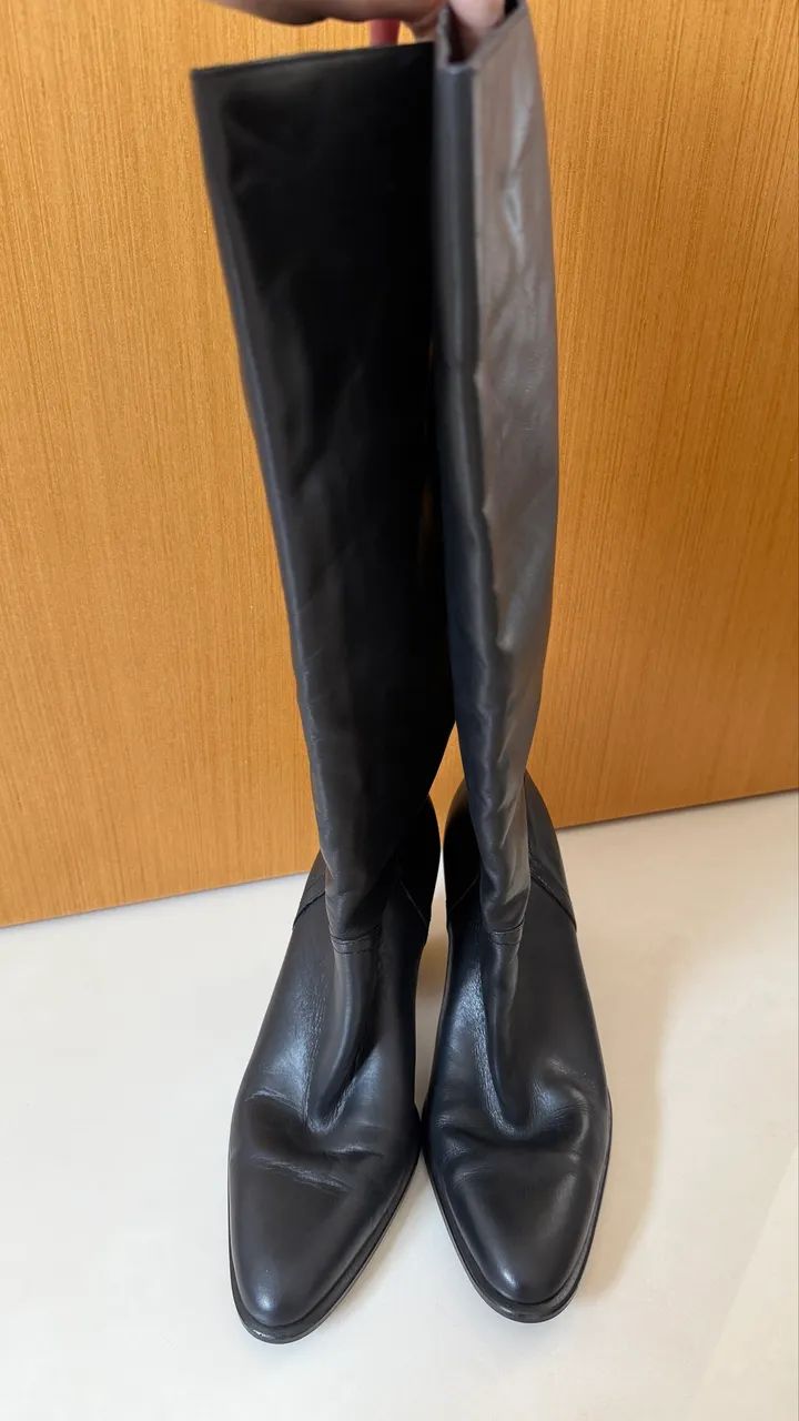 Bota de couro  - Foto 3
