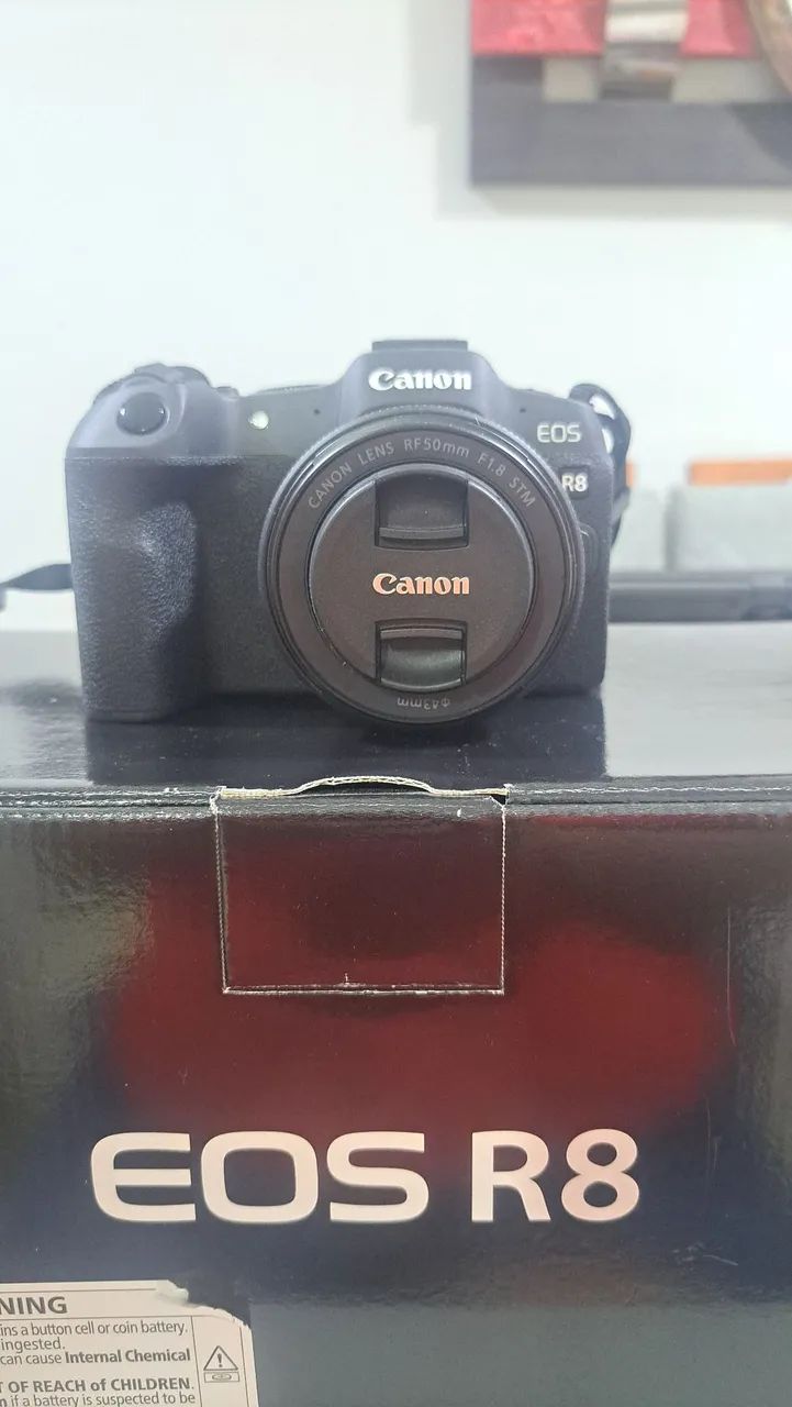 Canon EOS Mirrorless R8 corpo - Foto 3