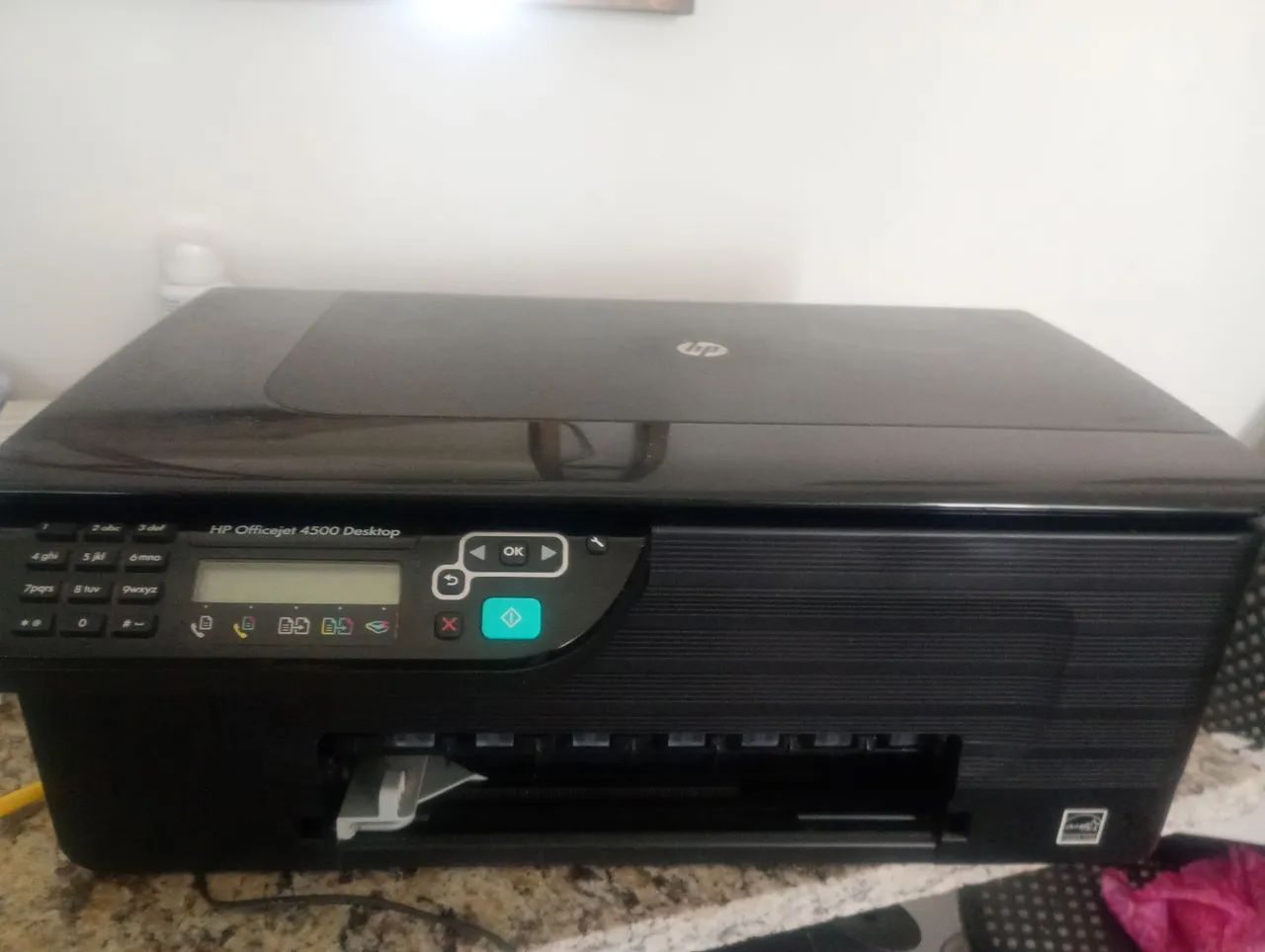 Impressora multifuncional HP 4500 Desktopq - Foto 2
