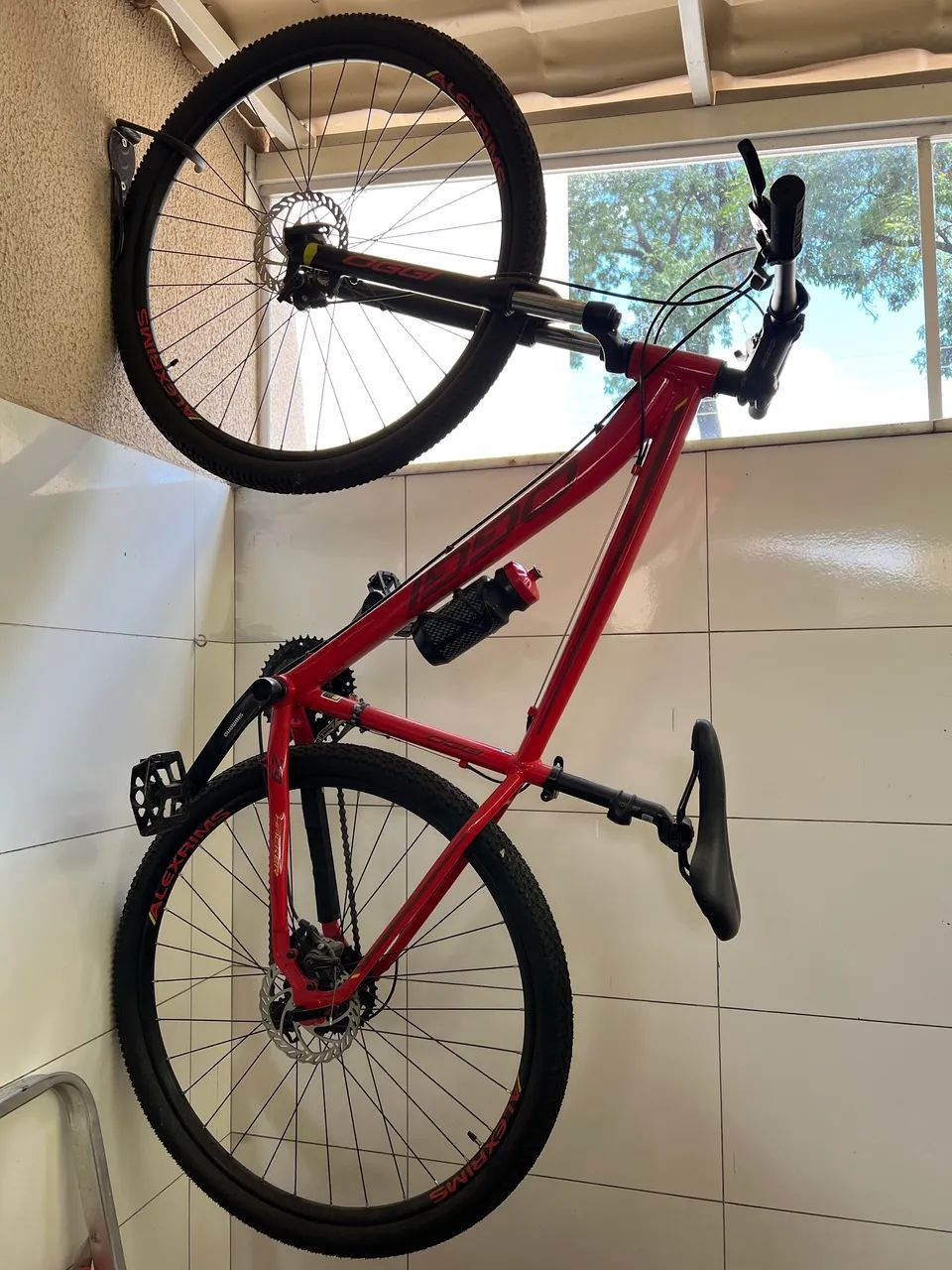 Bike Oggi Hacker Sport GANTIA VITALICIA do quadro - Foto 4