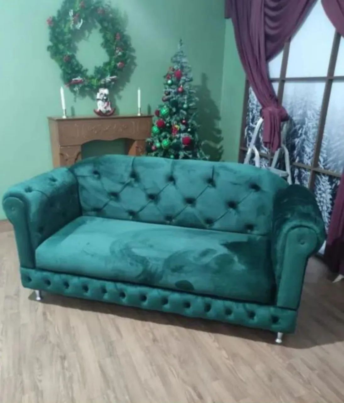 SOFÁ CHERSTTERFILD PERSONALIZADO  - Foto 4