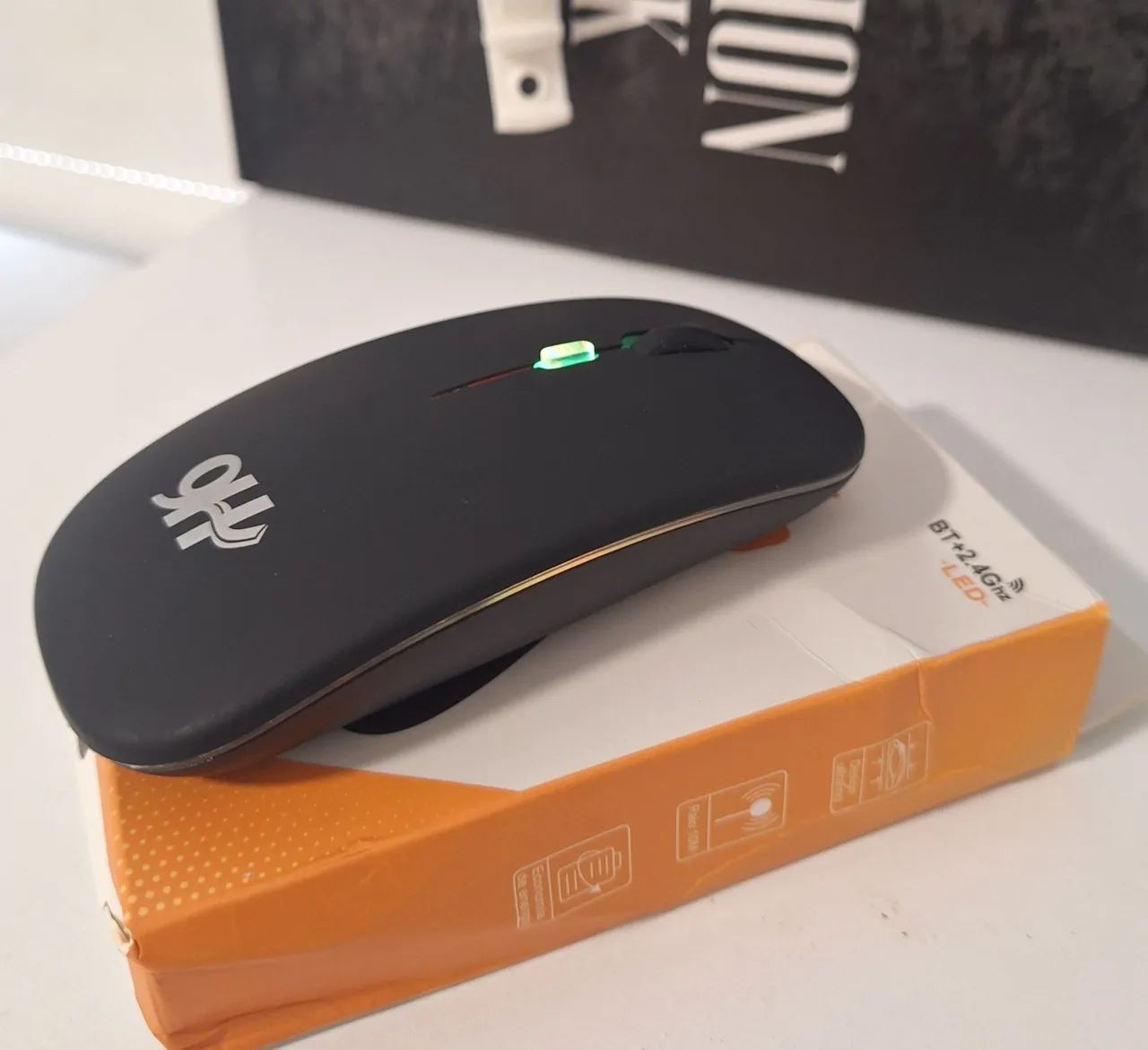 Mouse sem fio Bluetooth/Wireless 2.4g - Foto 5