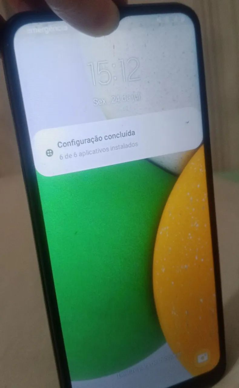 A03 core Samsung 