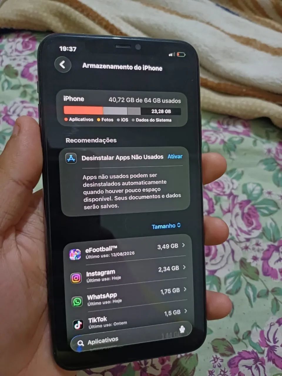 iPhone 11 Pro Max 64gb Zero - Foto 5
