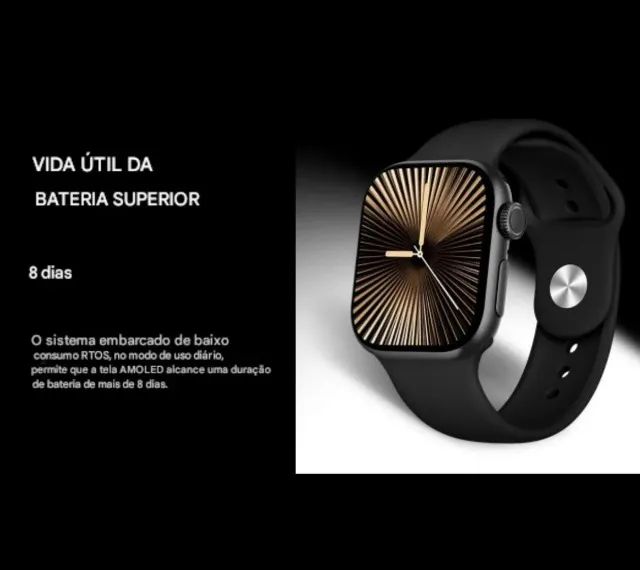 Smartwatch AURAFIT A10 Pro A Prova d?água  - Foto 3