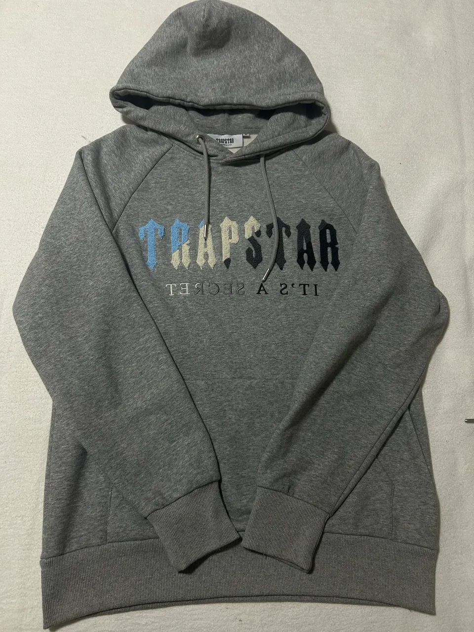 Moletom Trapstar Cinza
