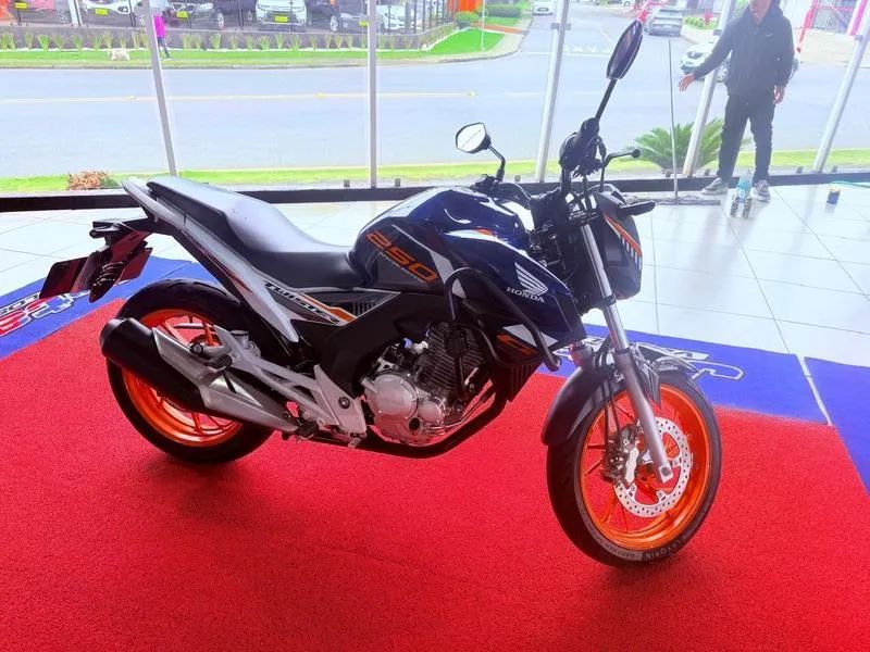 CBX 250 Twister 2020 - 1522566261 | OLX